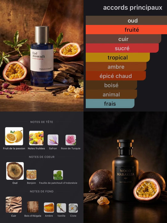 Wood Marakuja — Extrait de Parfum 100ml | Gulf Collection