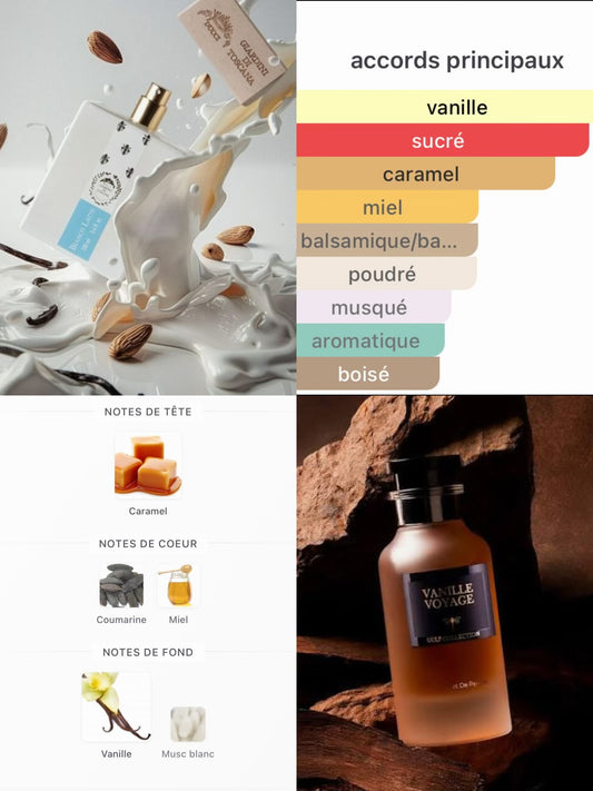 Vanille Voyage — Extrait de Parfum 100ml | Gulf Collection