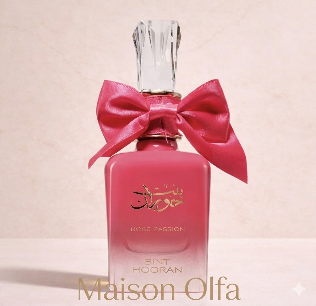 Bint Hooran Rose Passion — Eau de Parfum 100ml | Ard Al Zaafaran