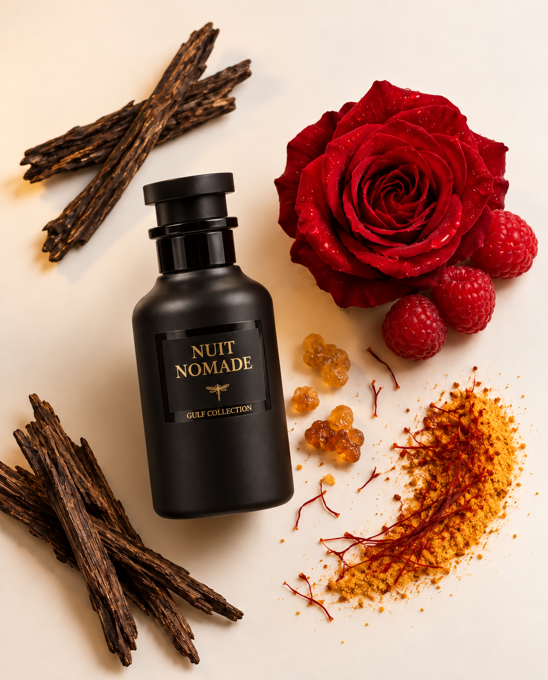 Nuit Nomade — Extrait de Parfum 100ml | Gulf Collection