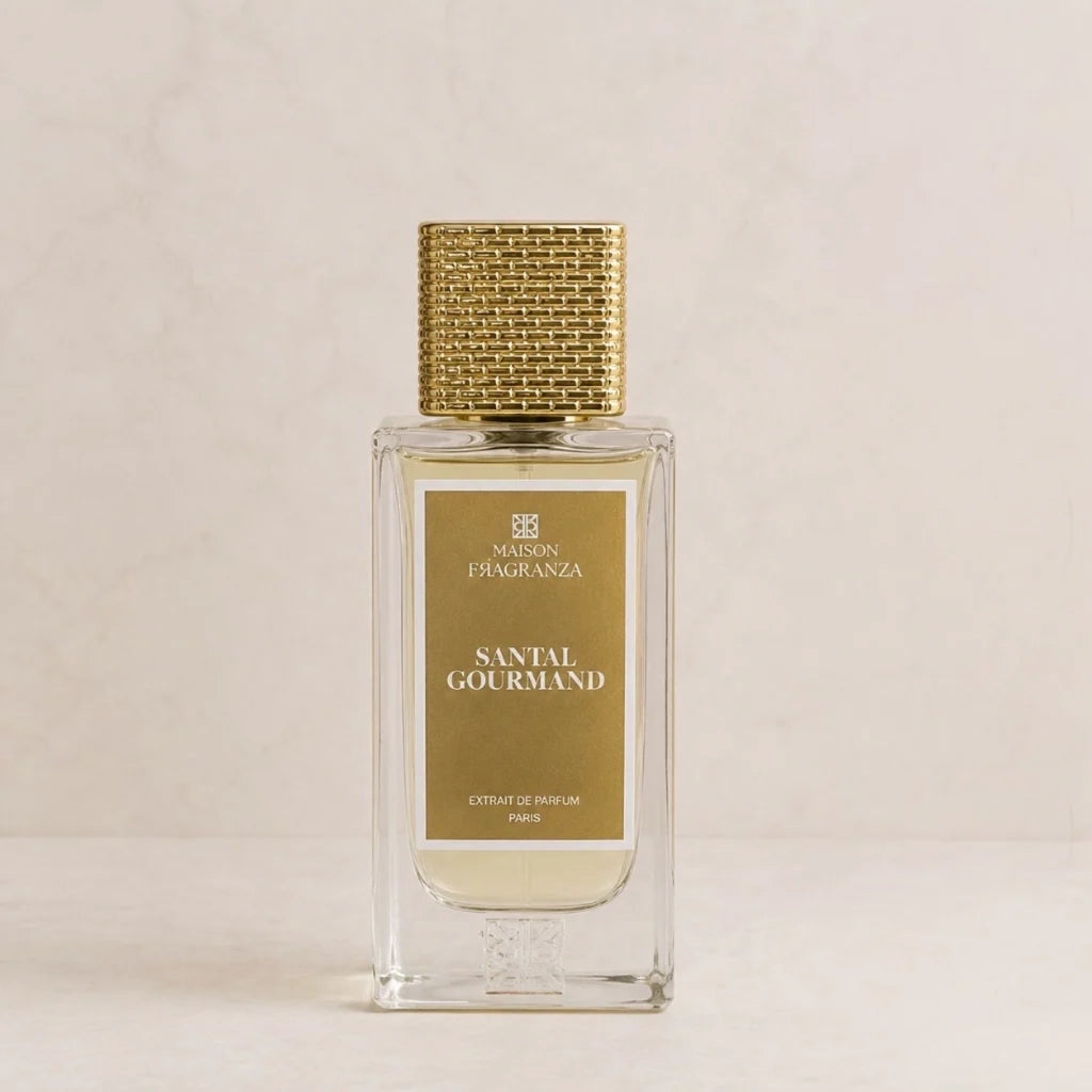 Santal Gourmand — Extrait de Parfum 100ml | Maison Fragranza
