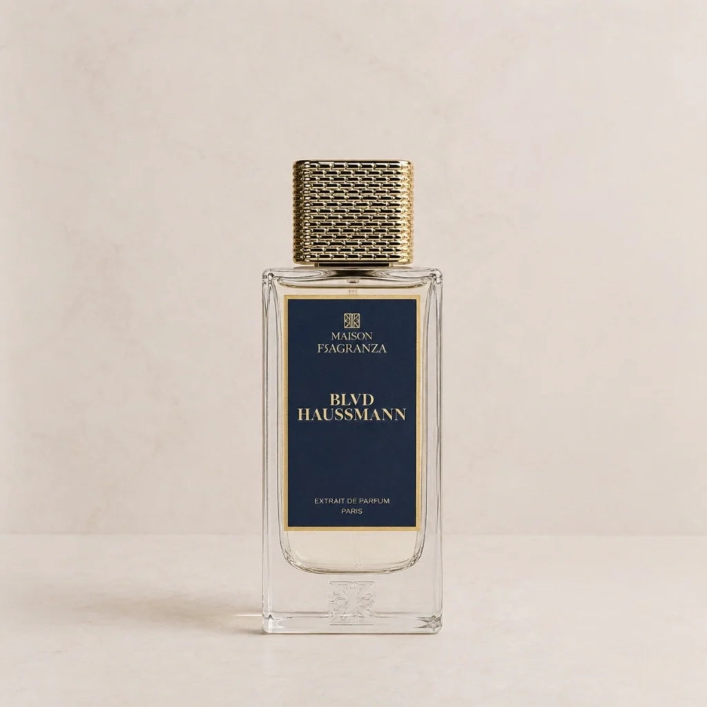 Blvd Haussmann — Extrait de Parfum 100ml | Maison Fragranza