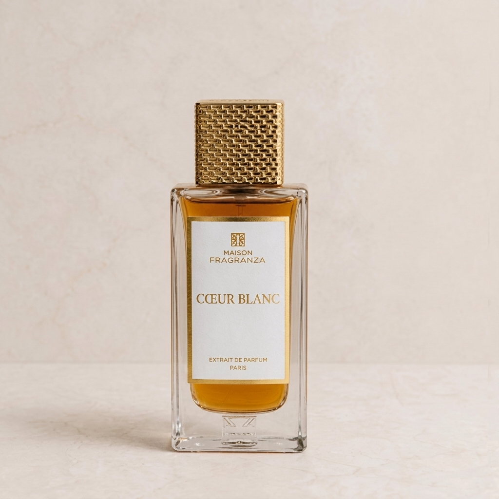 Cœur Blanc — Extrait de Parfum 100ml | Maison Fragranza