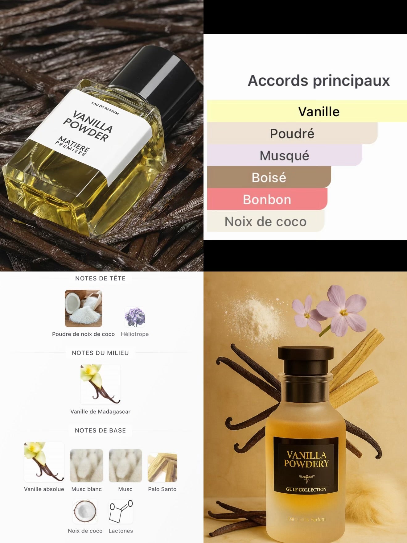 Vanilla Powdery — Extrait de Parfum 100ml | Gulf Collection