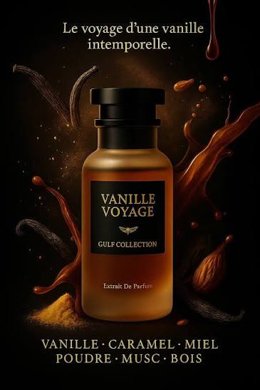 Vanille Voyage — Extrait de Parfum 100ml | Gulf Collection