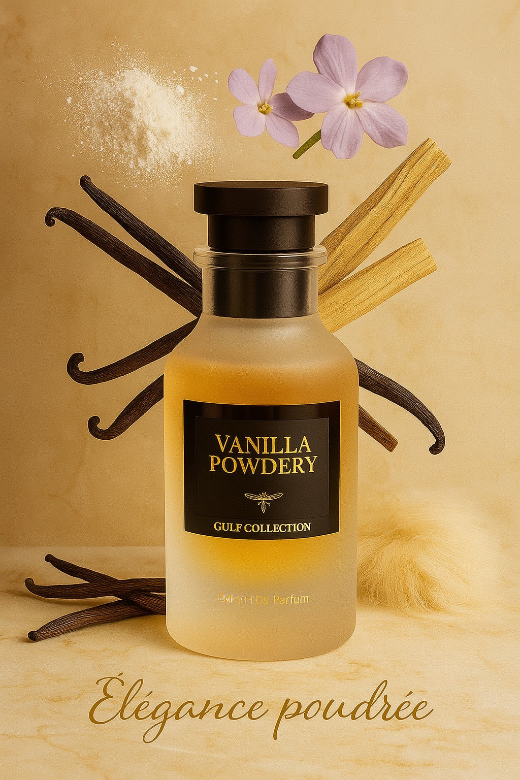 Vanilla Powdery — Extrait de Parfum 100ml | Gulf Collection