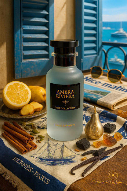 Ambra Riviera — Extrait de Parfum 100ml | Gulf Collection
