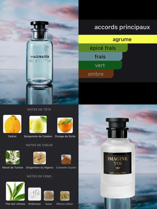 Imagine Toi — Extrait de Parfum 100ml | Gulf Collection