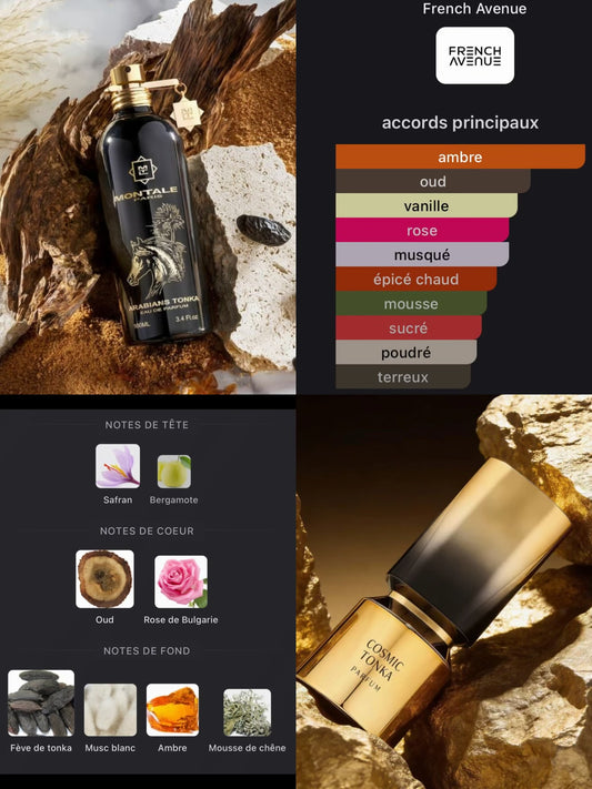 Cosmic Tonka — Extrait de Parfum 100ml | French Avenue