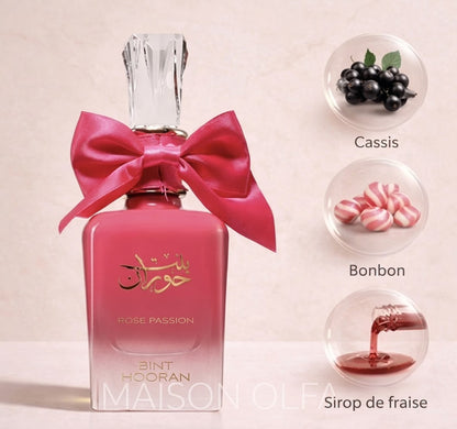 Bint Hooran - Rose passion - Ard Al Zaafaran