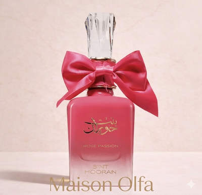 Bint Hooran - Rose passion - Ard Al Zaafaran