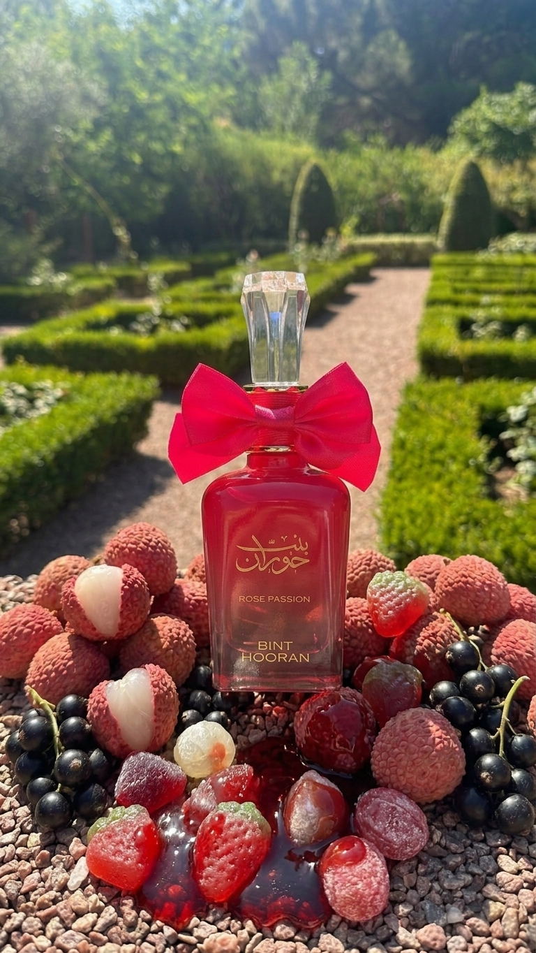 Bint Hooran Rose Passion — Eau de Parfum 100ml | Ard Al Zaafaran