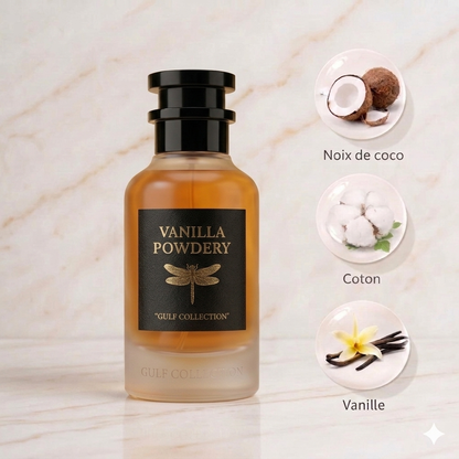 Gulf Collection Vanilla Powdery