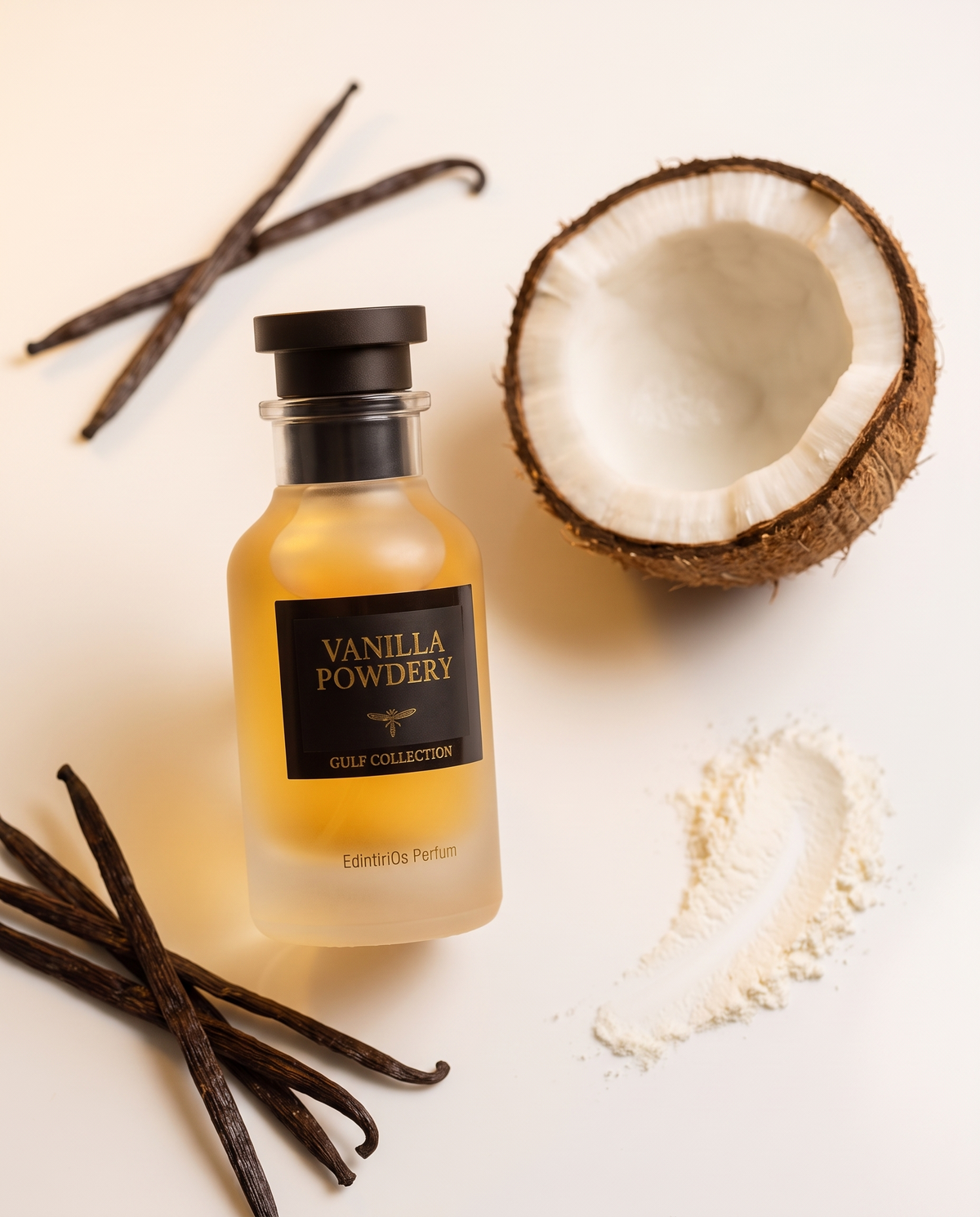 Vanilla Powdery - vanille, coco et poudre