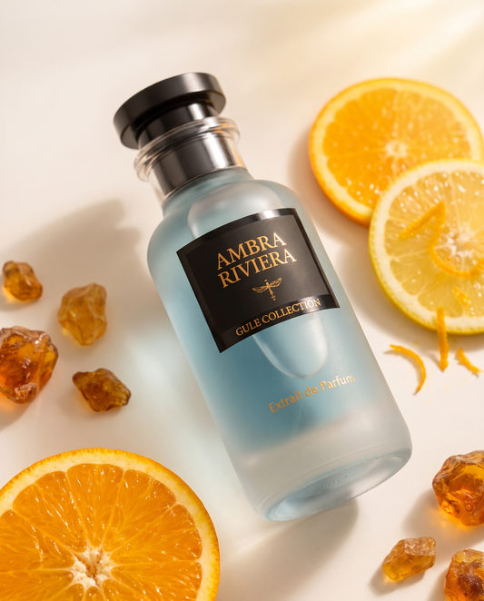 Ambra Riviera - agrumes et ambre doré