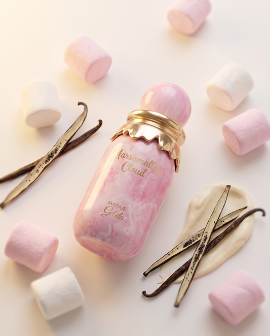 Avenue Gelato Marshmallow Cloud - guimauve et vanille