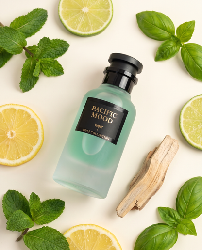 Pacific Mood - agrumes, menthe et basilic