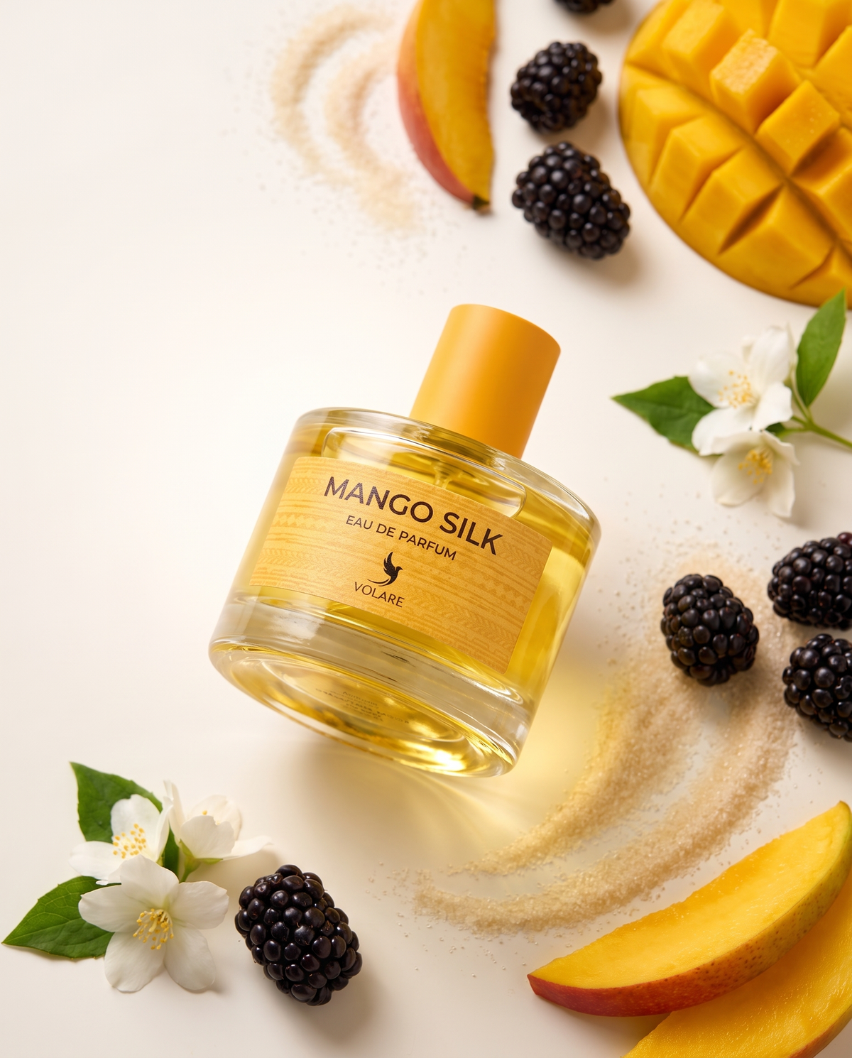 Mango Silk - mangue, mûre et jasmin