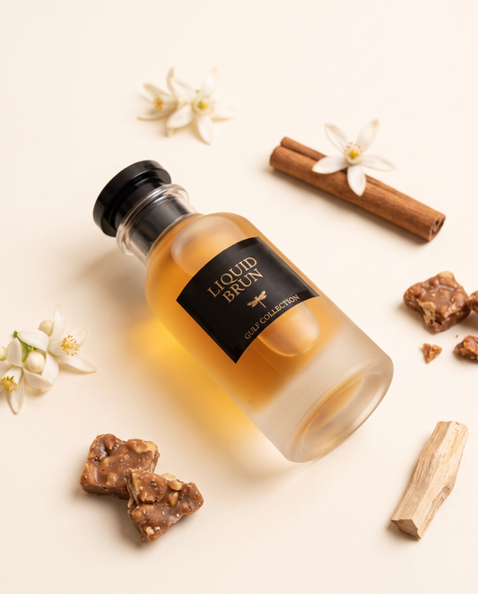 Liquid Brun - fleur d'oranger, cannelle et praline