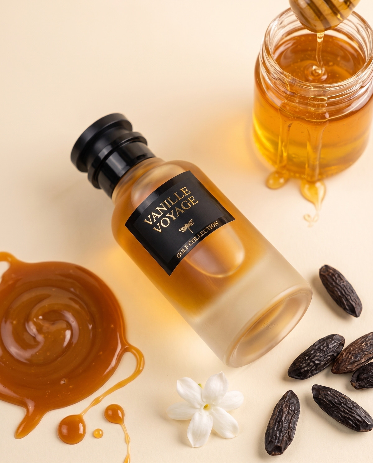 Vanille Voyage - caramel, miel et fève tonka