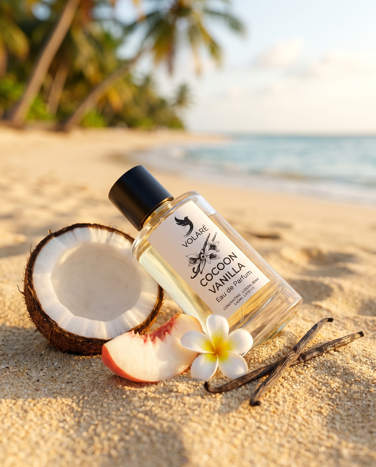 Cocoon Vanilla - coco, pêche blanche et fleur de tiaré
