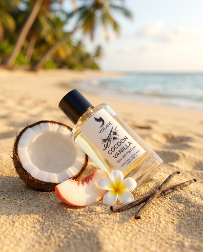 Cocoon Vanilla - coco, pêche blanche et fleur de tiaré