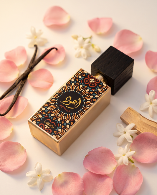 Ajwad - rose, jasmin et vanille