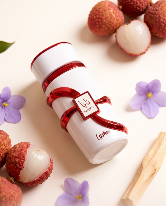Naya Lychee - litchi, violette et santal