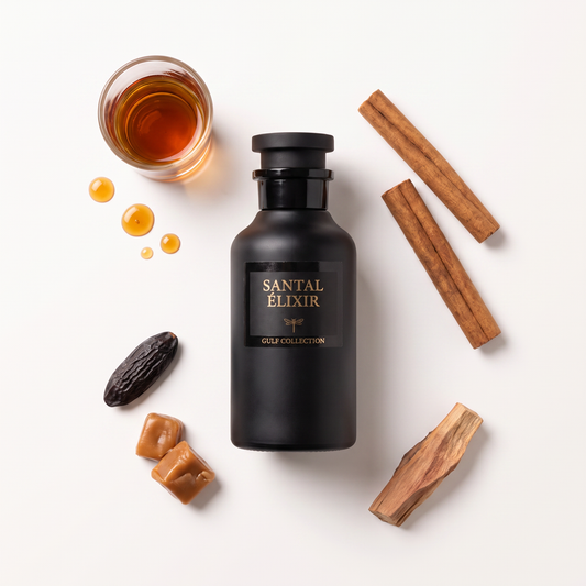 Sental Elixir - essence de Cognac, chêne épicé et fève tonka
